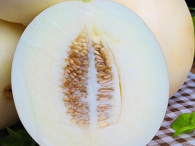 陕西阎良甜瓜水果新鲜当季整箱包邮10斤一箱蜜瓜香瓜哈甜瓜密瓜图5