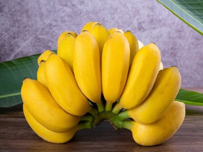 【旗舰店】正宗广西小米蕉香蕉批发整箱10斤芭蕉5非海南皇帝蕉2斤图2