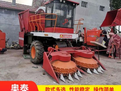 轮式圆盘青储机玉米秸秆粉碎青储机秸秆粉碎青饲料收割机图2