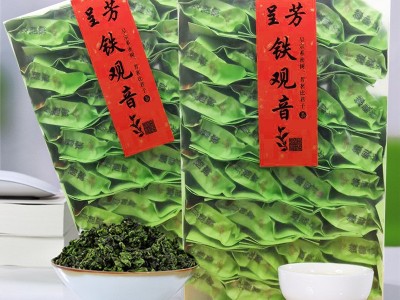 安溪铁观音茶叶高山新茶兰花香铁观音秋茶散装乌龙茶呈芳正品图4