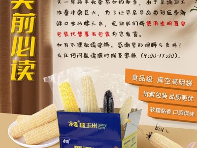 冰国糯玉米真空黄玉米10根东北原产地代餐粗粮食品一件代 发农产品图2