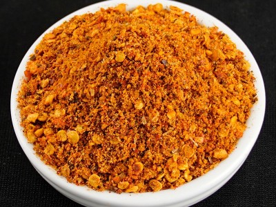 招商定至带工工厂直供秘制辣椒面100g干碟蘸料烧烤火锅特产辣椒粉图3