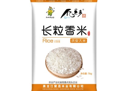 黑龙江东北长粒香500g 21年秋季新米1斤2斤东北大米直批代发图5