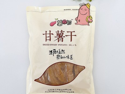 厂家批发 老味道倒蒸地瓜干地瓜条红薯干办公室休闲零食400g*24袋图2