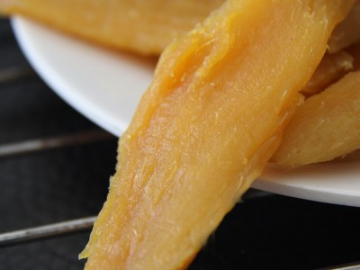 厂家批发 老味道倒蒸地瓜干地瓜条红薯干办公室休闲零食400g*24袋图1