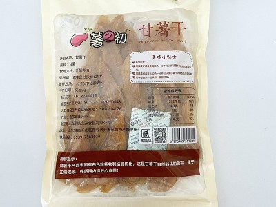 厂家批发 老味道倒蒸地瓜干地瓜条红薯干办公室休闲零食400g*24袋图4