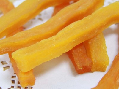 薯之初 现货供应蜜饯类香甜软地瓜条规格条方条批发25kg/袋图3