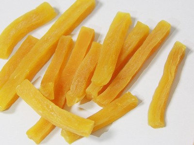 薯之初 现货供应蜜饯类香甜软地瓜条规格条方条批发25kg/袋图2
