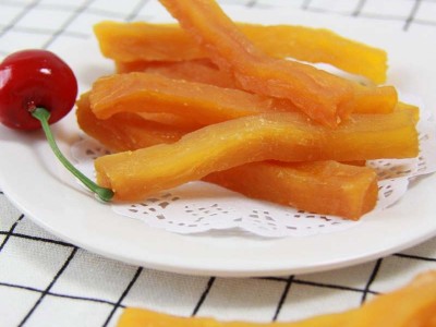 薯之初 现货供应蜜饯类香甜软地瓜条规格条方条批发25kg/袋图5