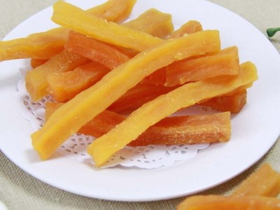薯之初 现货供应蜜饯类香甜软地瓜条规格条方条批发25kg/袋图4