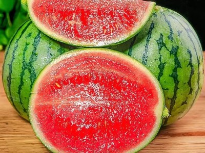 新鲜正宗冰糖麒麟瓜美都西瓜甜美多汁水果皮薄无籽有籽现摘现发图4