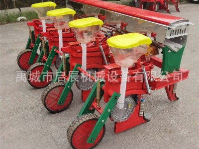 悬浮式玉米高粱播种机 农用四轮拖拉机带免耕施肥大豆种植机1644图3