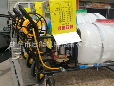 推车式园林手推打药机汽油机电机电瓶农用消毒喷雾器图3