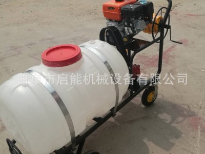 推车式园林手推打药机汽油机电机电瓶农用消毒喷雾器图4