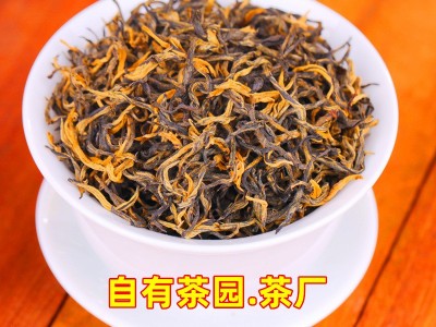 英德红茶英红九号红茶浓香型金毛毫批发春茶散装醇香型罐装老树茶图2