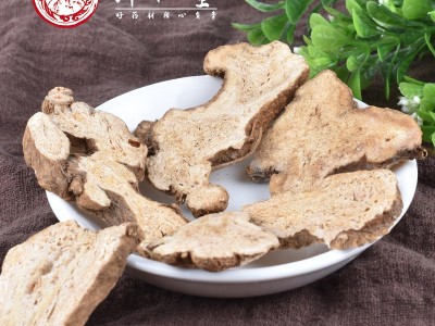 泽仁堂中药材 白术 新货无硫选装白术片 炒白术 支持药检 代发货图5