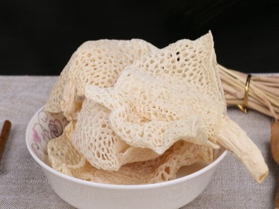 四川特产干货批发竹荪新货 食用菌菇食材长裙图4