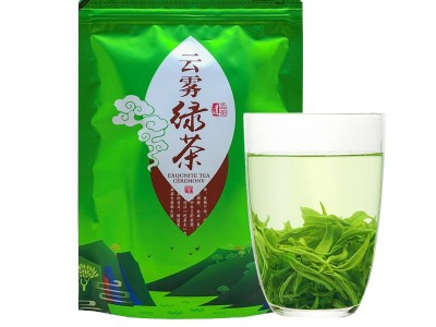 2022新茶明前高山云雾绿茶散装500g早春新茶炒青日照绿茶茶叶批发图5