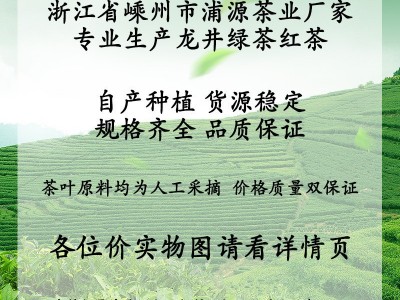 龙井茶叶批发2022新茶明前龙井茶散装绿茶500g厂家批发浙江龙井茶图3