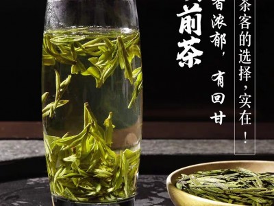 2022新茶明前龙井茶高山绿茶茶叶袋装250g批发原产地厂家直售图3
