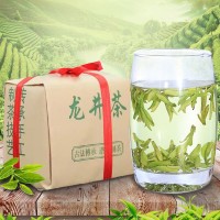 2022新茶明前龙井茶高山绿茶茶叶袋装250g批发原产地厂家直售
