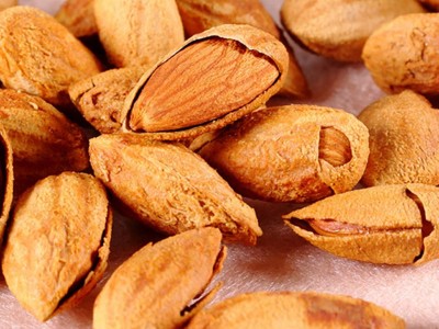 味滋源_手剥巴旦木120g袋坚果炒货特产小吃办公休闲零食品图3