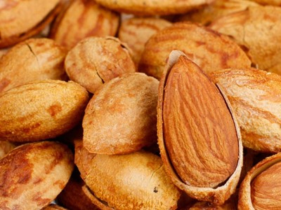 味滋源_手剥巴旦木120g袋坚果炒货特产小吃办公休闲零食品图4