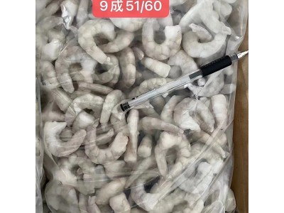 鸿润发9成单冻精选青虾仁冷冻虾仁酒店餐厅外卖20斤餐饮商用食材图3