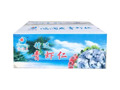 鸿润发9成单冻精选青虾仁冷冻虾仁酒店餐厅外卖20斤餐饮商用食材图5