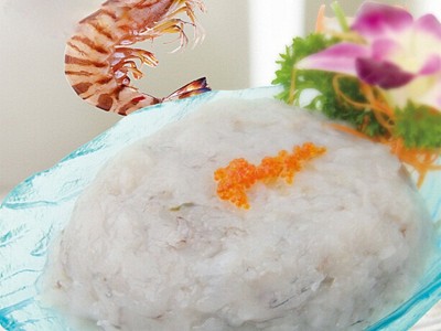 亚洲渔港至Q虾滑餐饮包装冷冻半成品火锅食材虾滑袋装麻辣烫虾滑图3