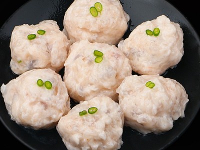 亚洲渔港至Q虾滑餐饮包装冷冻半成品火锅食材虾滑袋装麻辣烫虾滑图4