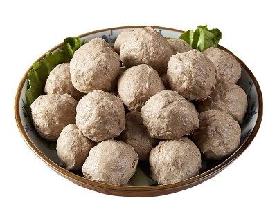 潮汕牛肉丸潮州牛筋丸商用火锅丸子麻辣烫烧烤食材厂家批发500g图5