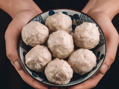 定制加工潮汕猪肚丸贴牌麻辣烫关东煮汤粉火锅丸子食材厂家批发图4