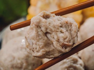 定制加工潮汕猪肚丸贴牌麻辣烫关东煮汤粉火锅丸子食材厂家批发图3