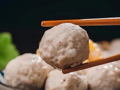 定制加工潮汕猪肚丸贴牌麻辣烫关东煮汤粉火锅丸子食材厂家批发图2