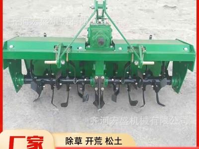 农用旋耕机松土机龙门板式碎土机加固悬挂耕地机大型旋耕机拖拉机图4