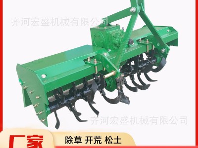 农用旋耕机松土机龙门板式碎土机加固悬挂耕地机大型旋耕机拖拉机图3