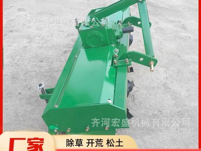 农用旋耕机松土机龙门板式碎土机加固悬挂耕地机大型旋耕机拖拉机图5