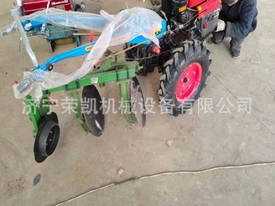 农用运输四轮手扶拖拉机前驱带自卸车斗拖拉机方向盘式手扶拖拉机图5