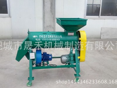 厂家批发小型水稻除芒机种子机械粮食脱皮机械设备稻毛子去芒设备图2