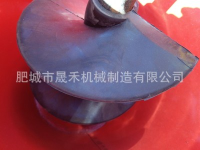 橡胶螺旋小型立式拌种机 大豆玉米小麦水稻菜籽包衣拌种机 不伤种图2