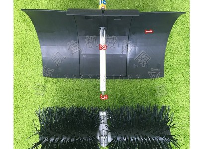 手提式草坪梳理机 高尔夫场球场清扫机 背负式人造草坪刷草机图3
