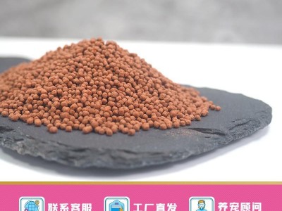 NO238寸金鱼粮红叶200克金鱼饲料锦鲤饲料增色饲料观赏鱼饲料鱼食图4