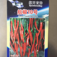 厂家批发蔬菜种子 航天种子 太空辣椒航椒10号20粒家庭装
