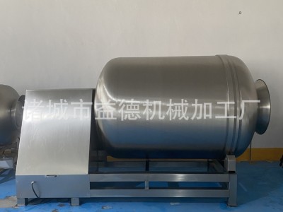 2700L全自动不锈钢真空滚揉机 食品腌制机 泡菜酱牛肉辣白菜腌制图3