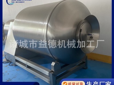 2700L全自动不锈钢真空滚揉机 食品腌制机 泡菜酱牛肉辣白菜腌制图2