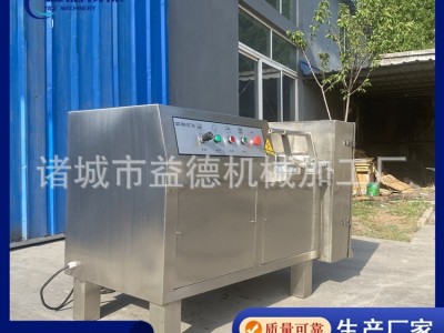550型冻肉切丁机 商用350冻肉切丁机猪肉鸡胸肉胡萝卜土豆切丁机图2