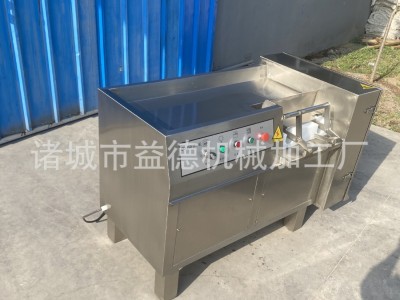 550型冻肉切丁机 商用350冻肉切丁机猪肉鸡胸肉胡萝卜土豆切丁机图4