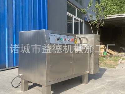 550型冻肉切丁机 商用350冻肉切丁机猪肉鸡胸肉胡萝卜土豆切丁机图3