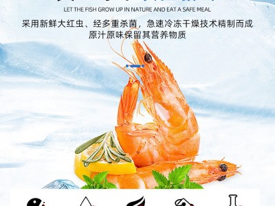 浪花小赤虫冻干红虫血线虫观赏鱼食饲料冰冻红虫批发图2